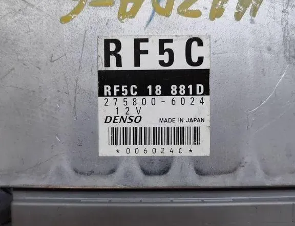 MAZDA 6 GJ (2012-2024) Блок управления двигателем RF5C18881D 33171124