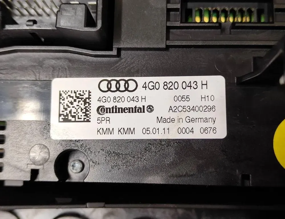 AUDI A7 C7/4G (2010-2020) Другие блоки управления 4G0820043H 33171644