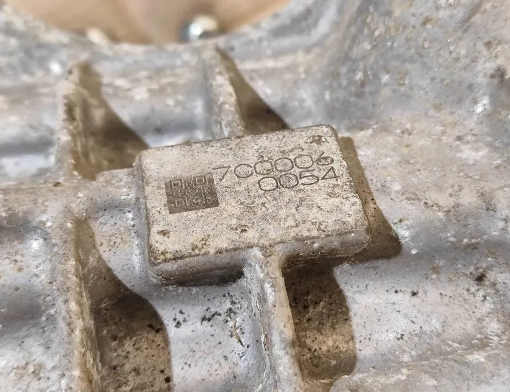 NISSAN Leaf 1 generation (2010-2017) Mazgātāja tvertnes motorīts Em57 33172192