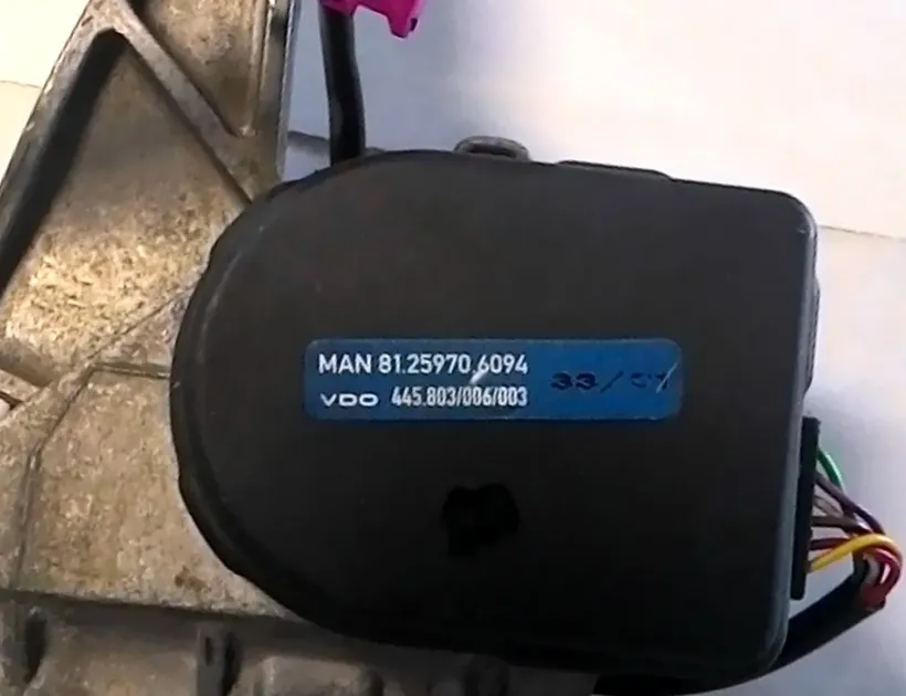 MAN L 2000 (1993-present) Akseleratora / gāzes pedālis 81259706100,81259706094 28664403