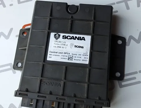 SCANIA P,G,R,T - series (2003-present) Gearbox control unit 1478537 29790531