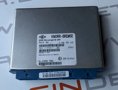 MAN TGX (2007-present) EBS7 ECU control unit 0486106135,81258087086 30149839