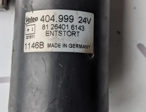 MAN TGA (2000-present) Stikla tīrītāja motorīts 404999,Valeo,81264016143 32100732