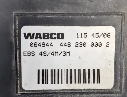 IVECO Stralis (2002-present) Main brake valve 4800200100,4462300002,Ip1033,41211412,42548638 32748641