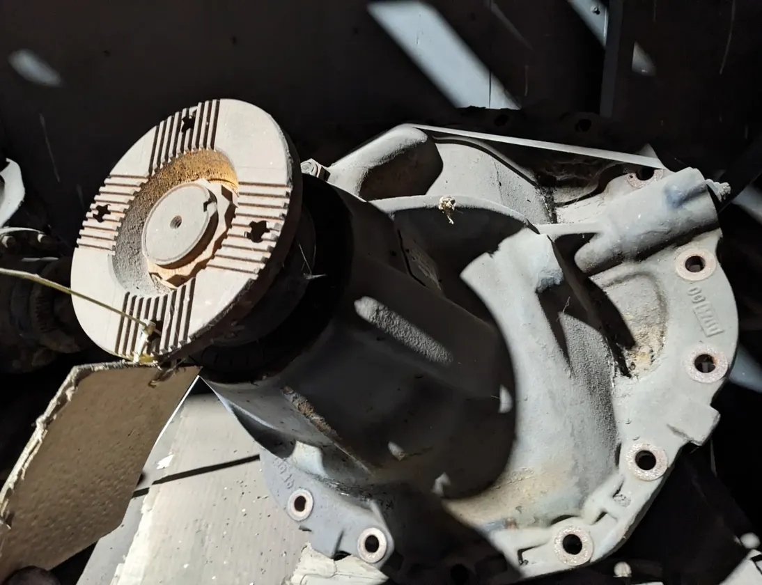 MERCEDES-BENZ ACTROS (1996-2002) Rear Differential HL8,10cs13.0,748550,008513292,41:13,3.153 33790807