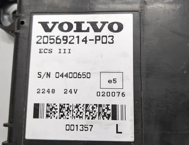 VOLVO FH 12 (1993-present) 20569214,20569214p03,04400650,Ip0208 34396500