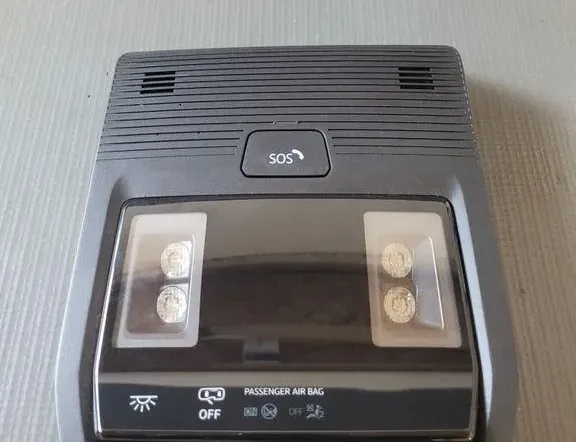 VOLKSWAGEN ID.4 1 generation (2020-2023) Освещение салона 5Q0951172A 33213225