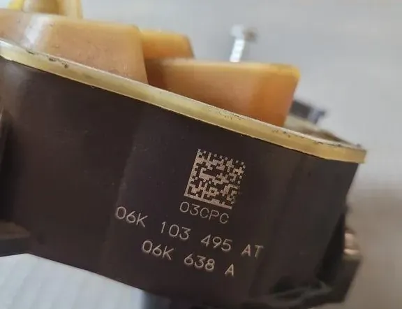 SKODA Octavia 3 generation (2013-2020) Elpošanas šļūtene 06K103495AT 33214259