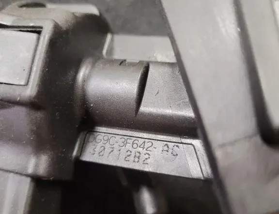 FORD Fusion 1 generation (2002-2012) Aizdedzes atslēga DG9C3F642,DS7T15K601 33216167