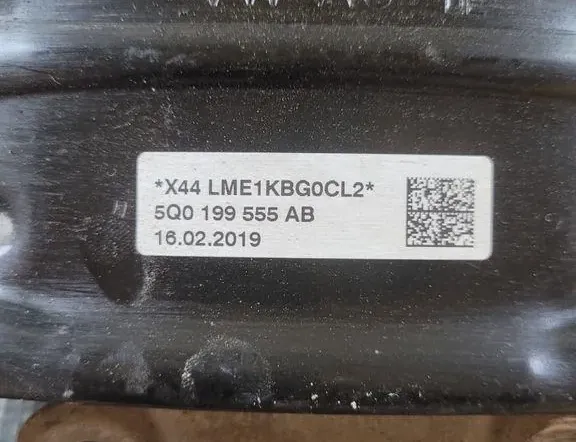 SKODA Octavia 3 generation (2013-2020) Передняя подушка двигателя 5Q0199555AB 33217330