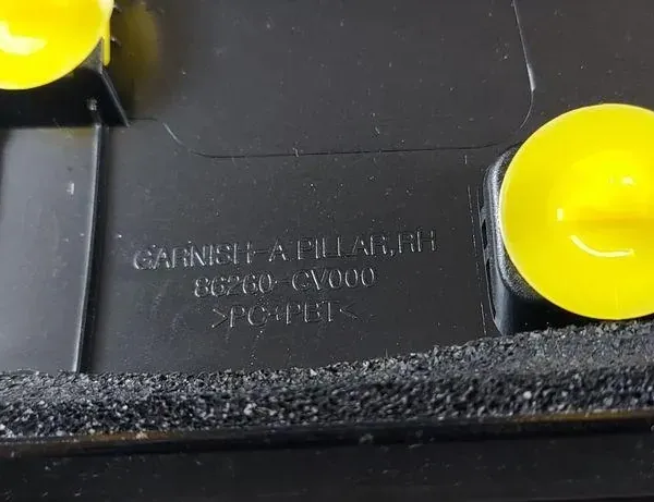 KIA EV6 1 generation (2021-2023) Vējstikla apdare 86260CV000 33218372