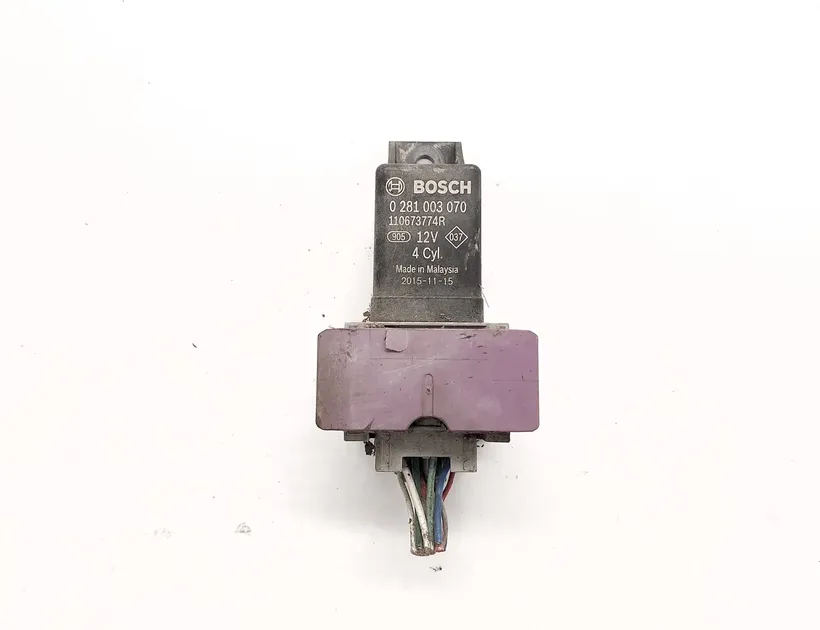 NISSAN X-Trail T32 (2013-2022) Spark Glow Plugs 0281003070 33361287