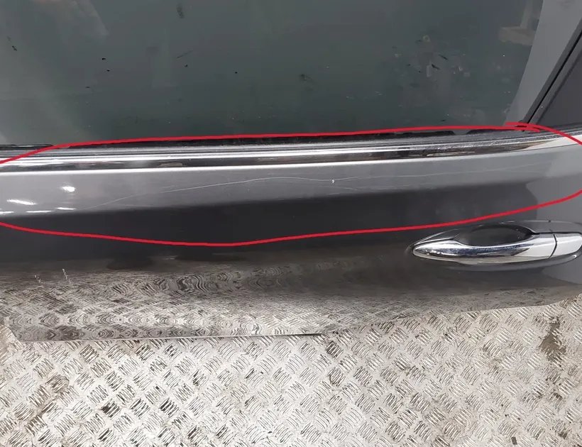 NISSAN X-Trail T32 (2013-2022) Aizmugurējās kreisās durvis 33361406