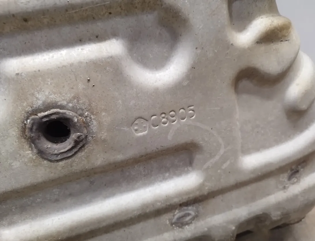 JEEP Grand Cherokee 4 generation (WK) (2004-2024) Resonator tank C8905 33210792