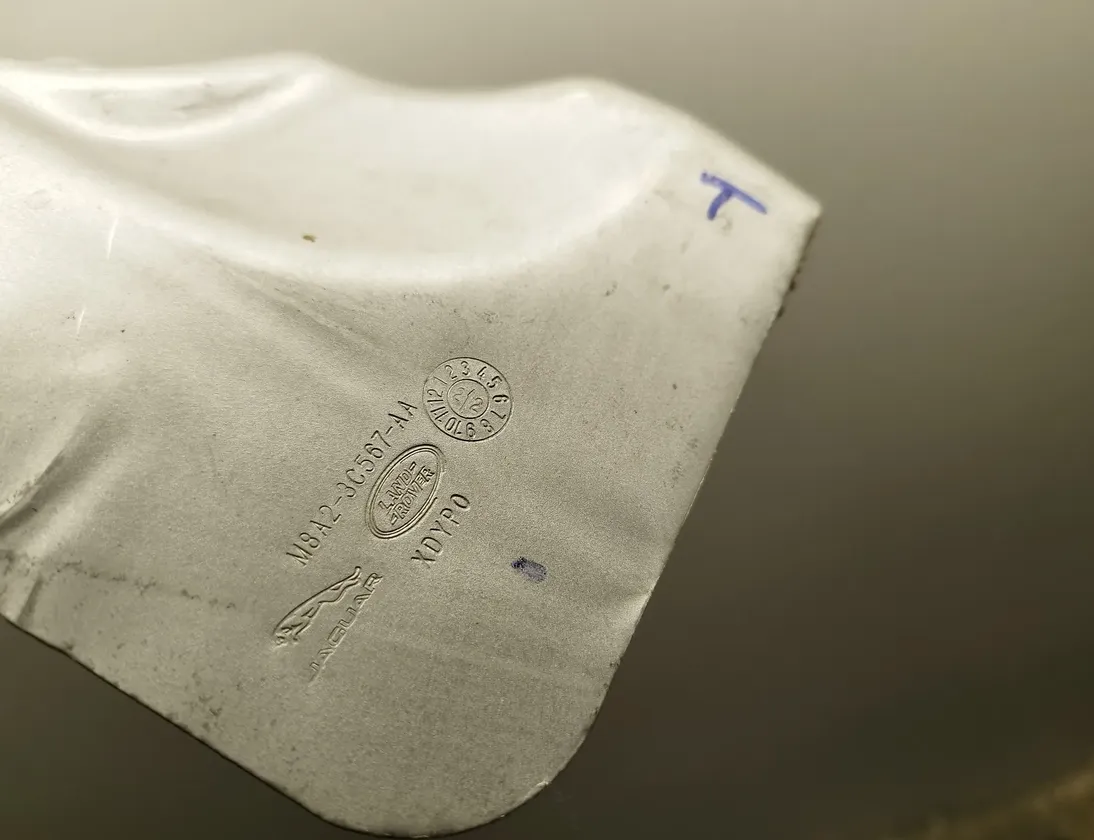 JAGUAR F-Pace 1 generation (2016-2024) Heat insulation M8A2-3C567-AA,XDYP0 33399250