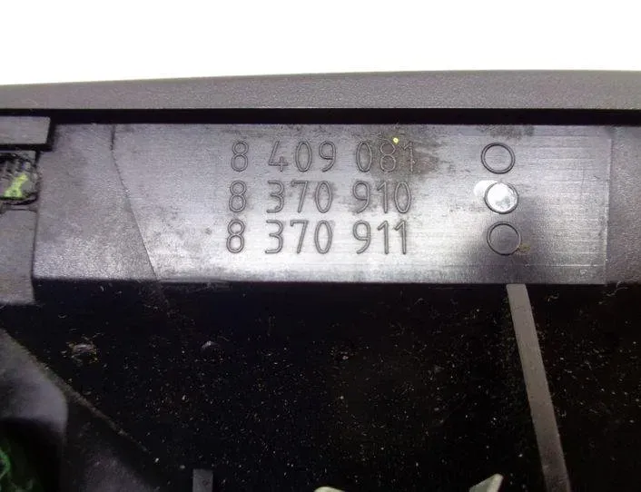 BMW X5 E53 (1999-2006) Gaisa restes aizmugurē 8368345,8368346,8409081 25725306