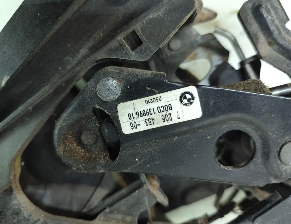 BMW 5 Series Gran Turismo F07 (2010-2017) Держатель радиатора 7206453 33228848