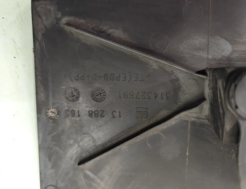 OPEL Insignia A (2008-2016) Gaisa ieplūdes caurule 13288163 33228891