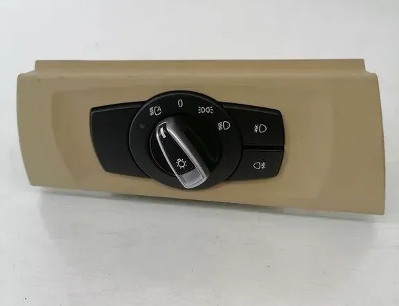 BMW 3 Series E90/E91/E92/E93 (2004-2013) Lukturu vadības slēdzis 9169404 33231187