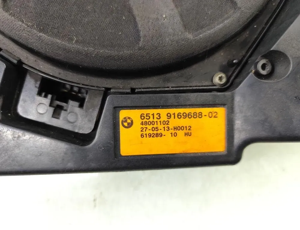 BMW 5 Series F10/F11 (2009-2017) Sabūferis 9169688 33231519