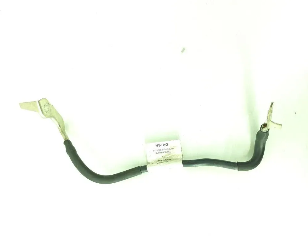 VOLKSWAGEN Golf 8 generation (2019-2023) Negative Battery Cable 5Q0971250 33231540