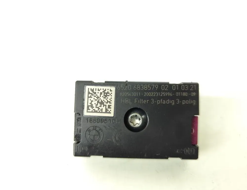 BMW 3 Series G20/G21/G28 (2018-2024) Citau veidu vadības bloki 920543011,6838579 33231576