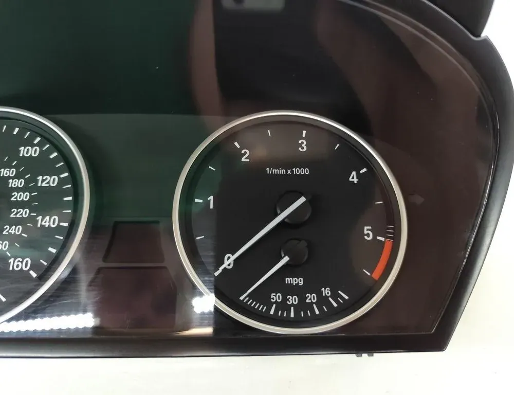 BMW X5 E70 (2006-2013) Instrumentu panelis/spidometrs 6976284,A2C53100844 33231926