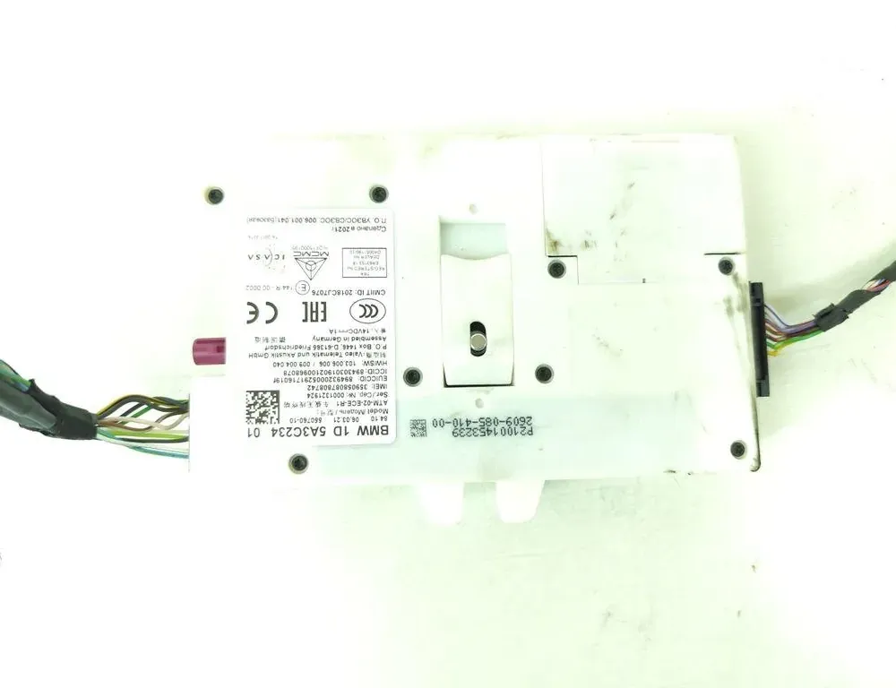 BMW 3 Series G20/G21/G28 (2018-2024) Citau veidu vadības bloki 550760 33233021