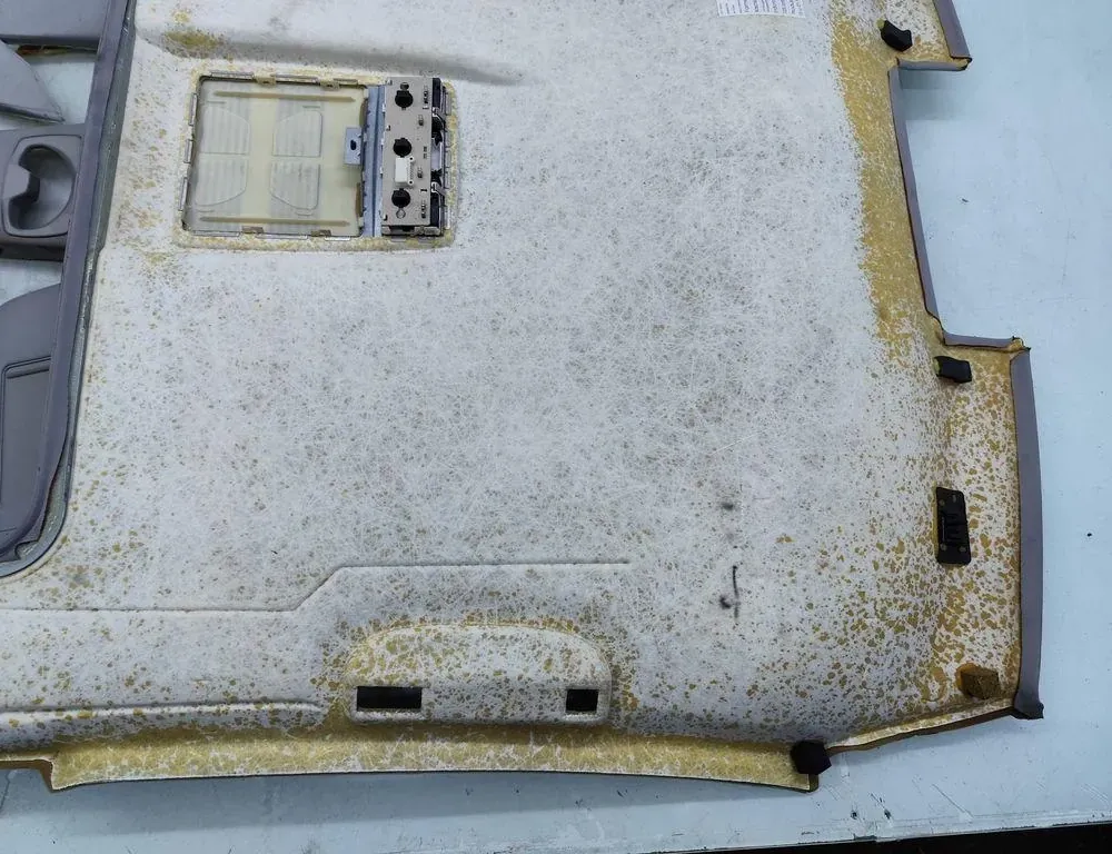 BMW 5 Series E60/E61 (2003-2010) Черная крыша 7966579 33400054