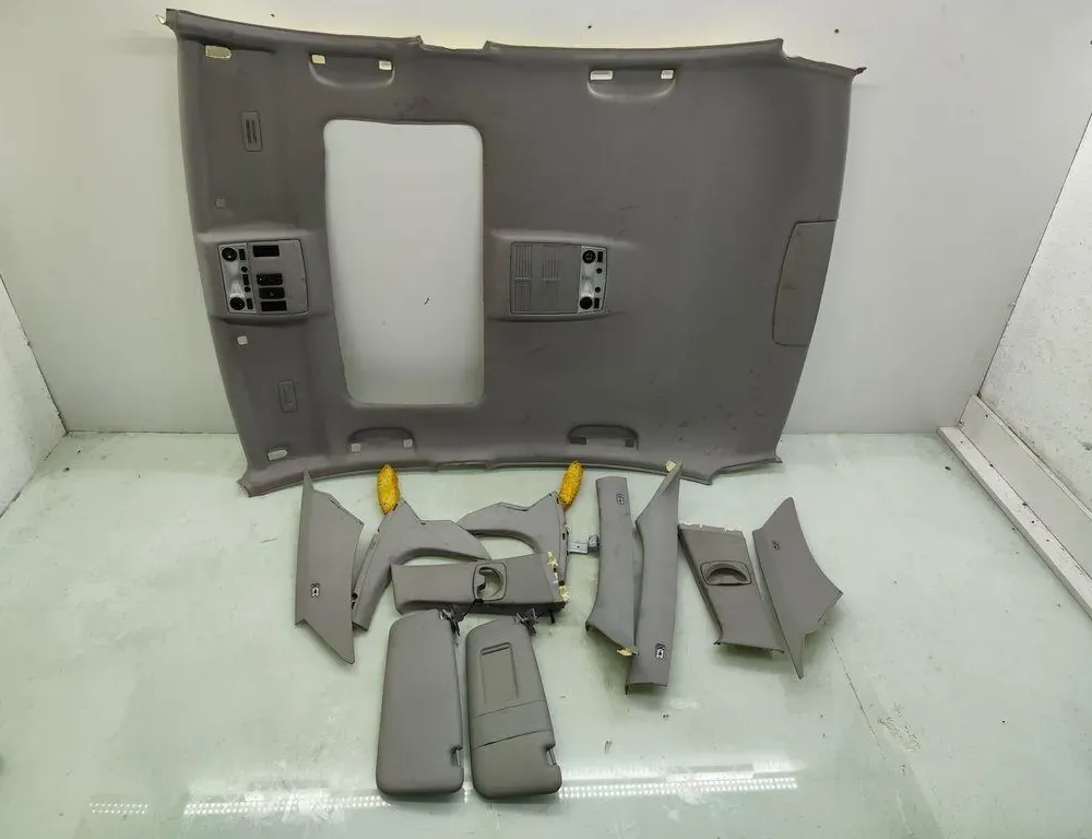 BMW 5 Series E60/E61 (2003-2010) Черная крыша 7966579 33400054