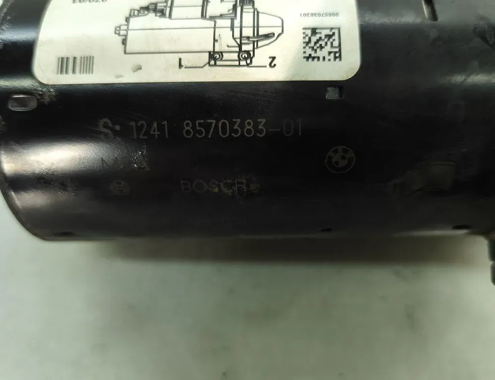 BMW 3 Series F30/F31 (2011-2020) Starter Motor 8570383 33400067