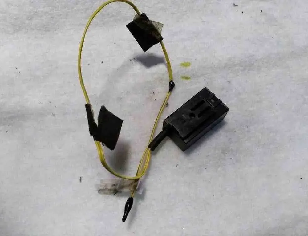 VOLVO S60 1 generation (2000-2009) Izplūdes gāzu temperatūras sensors 30815428 32496847