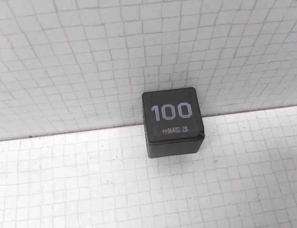 SKODA Octavia 2 generation (2004-2013) Relejs 7M0951253A,95VW10K705CA 32500081