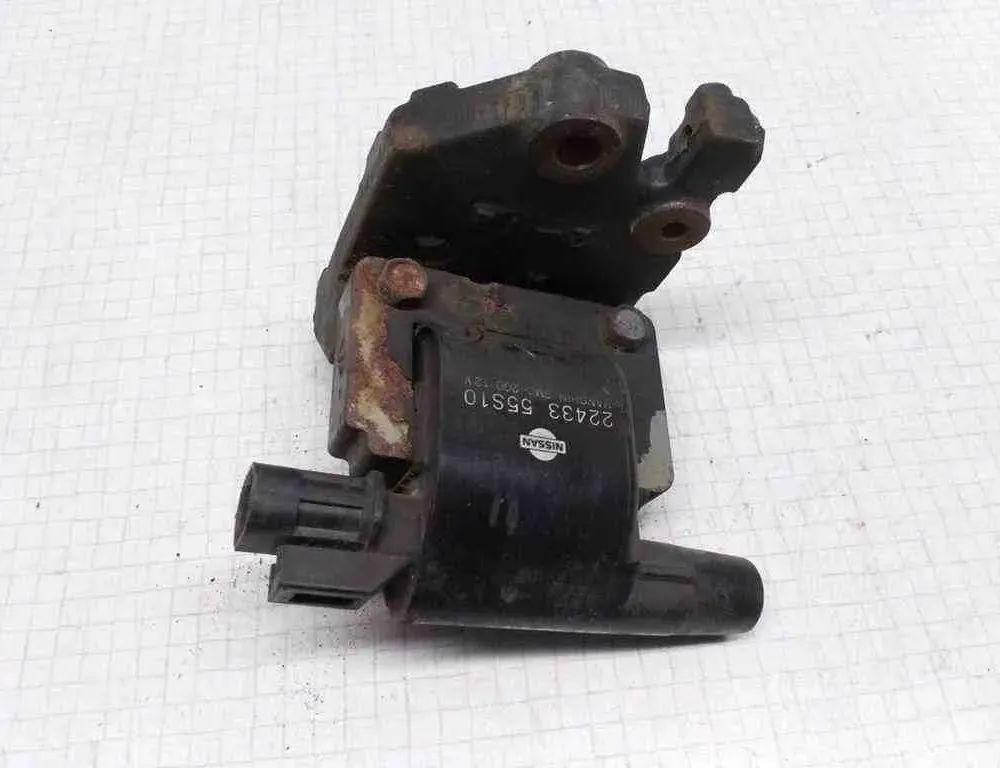 NISSAN Prairie 2 generation (1989-1998) Augstsprieguma aizdedzes vads (svečvads) 2243355S10 32500690