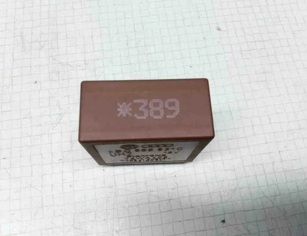 VOLKSWAGEN Bora 1 generation (1998-2005) Relejs 4B0955531C,72WA403 32626787