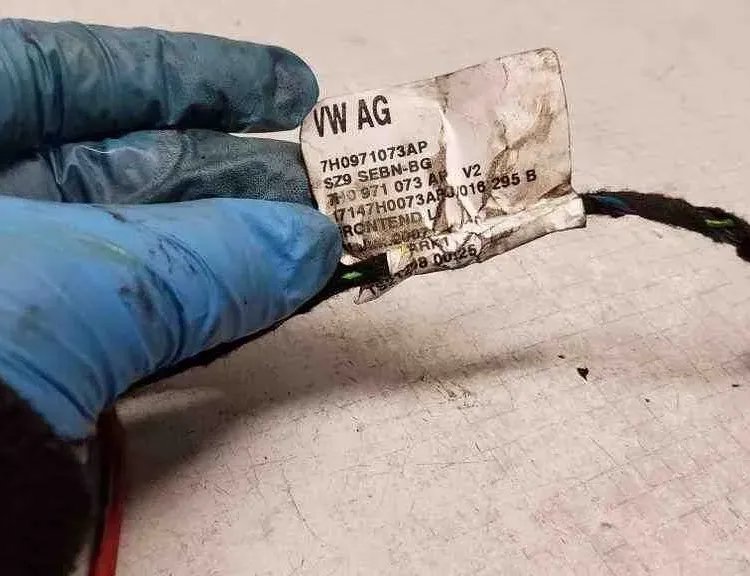 VOLKSWAGEN Transporter T5 (2003-2015) Kabeļi / vadi 06A919501A,3D0973703,1K0971955,1J0973702,7H0971073A,1J0971913A,1J0937733 32630156