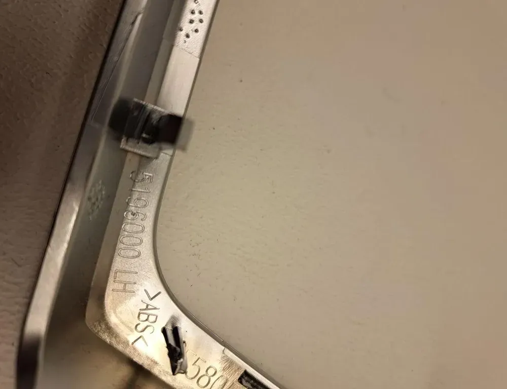 BMW X5 F15 (2013-2018) Paneļa apdares vairogs 5196000 33182897