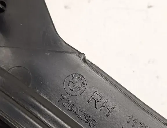 BMW X5 F15 (2013-2018) Отделка багажника 7284290 33183765