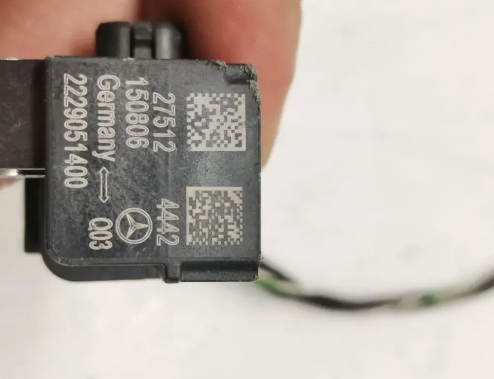 MERCEDES-BENZ C-Class W205/S205/C205 (2014-2023) Датчик удара передний правый A2229051400 33186276