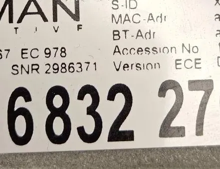 BMW X5 F15 (2013-2018) Music Player With GPS 6832270 33192063