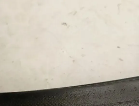 BMW X6 F16 (2014-2020) Резина моторного отсека 7294489 33192303