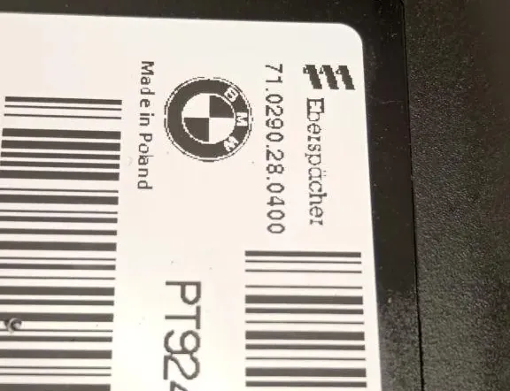 BMW 7 Series E65/E66 (2001-2008) Другие внутренние детали 9242212 33193994