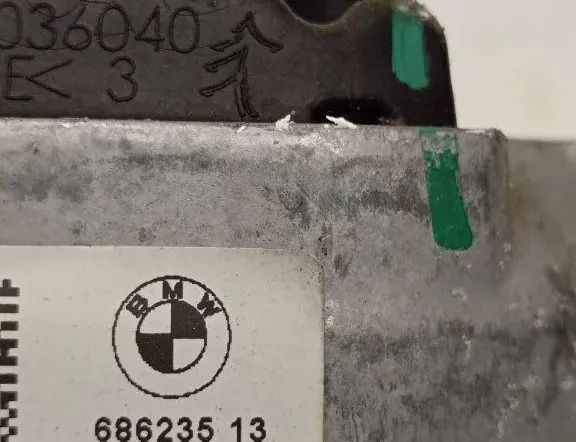 BMW 7 Series E65/E66 (2001-2008) Передняя подушка двигателя 6851263 33194144