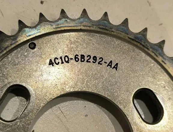 JAGUAR X-Type 1 generation (2001-2009) Intake Pulley 4C1Q6B292AA 33200683