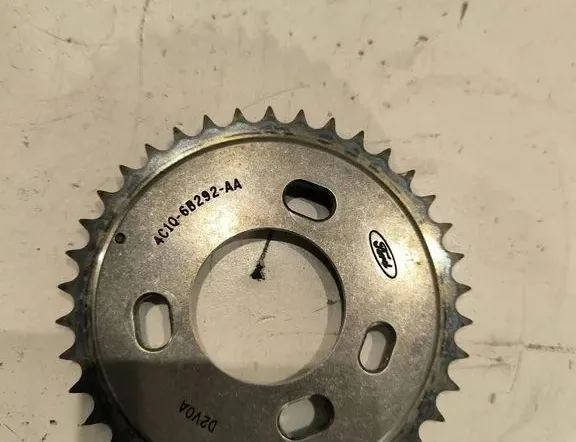 JAGUAR X-Type 1 generation (2001-2009) Intake Pulley 4C1Q6B292AA 33200683