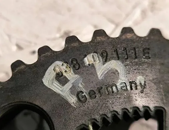 AUDI A3 8P (2003-2013) Впускной шкив 038109111E 33204109