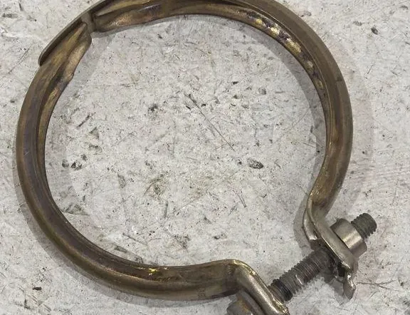BENTLEY Continental Muffler connector clamp 982251616 33208733