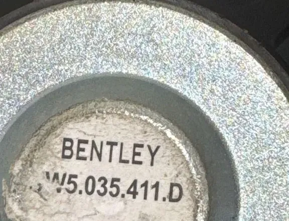 BENTLEY Continental Rear Right Door Sound Speaker 3W5035411D 33208850