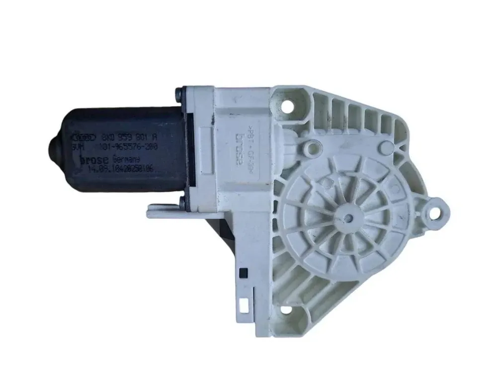 SKODA Superb 2 generation (2008-2015) Front Left Door Window Regulator Motor 8K0959801A 33244821