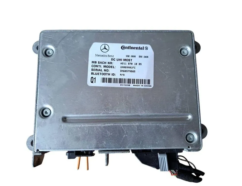 MERCEDES-BENZ E-Class W211/S211 (2002-2009) Блок управления Bluetooth A2118701885 33245312